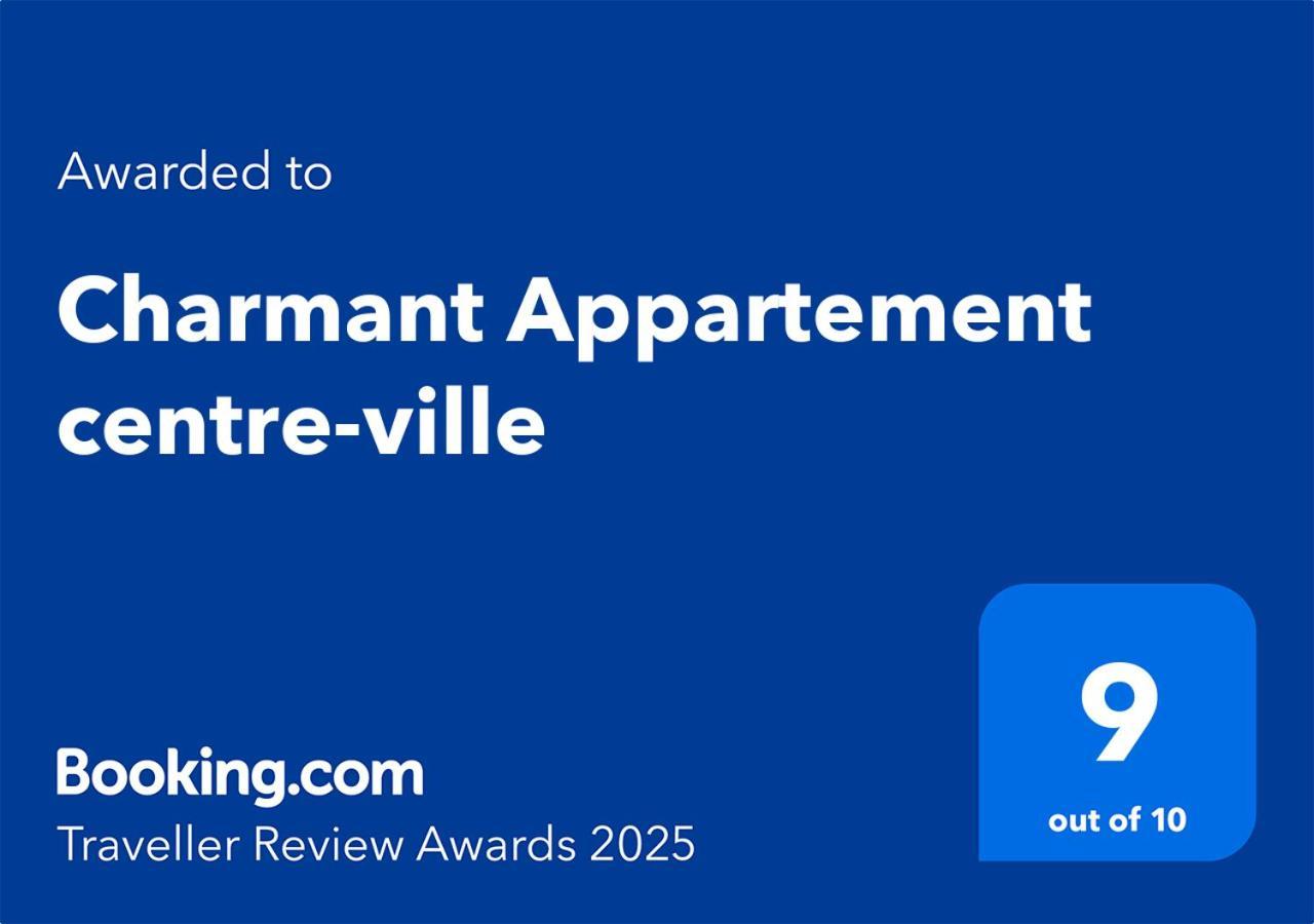 Charmant Appartement Centre-Ville Ajaccio  Extérieur photo