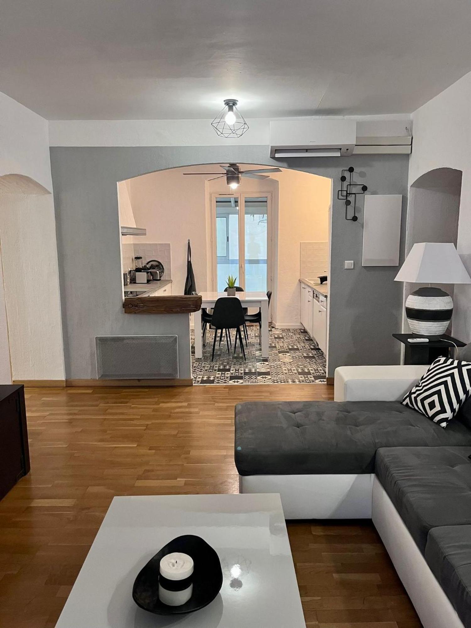 Charmant Appartement Centre-Ville Ajaccio  Extérieur photo